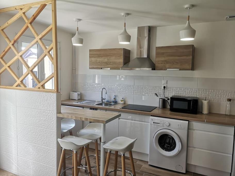 La Boheme - Maison + Parking Jouy (Eure-et-Loir)